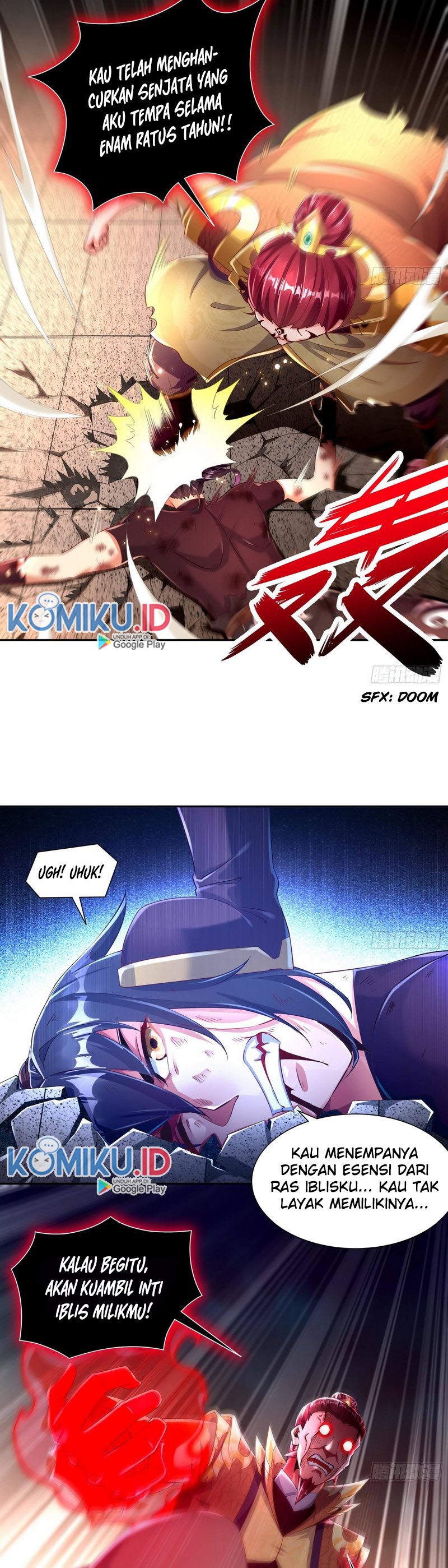 Rebirth of the Demon Reign (The Rebirth of the Demon God) Chapter 75 Gambar 8